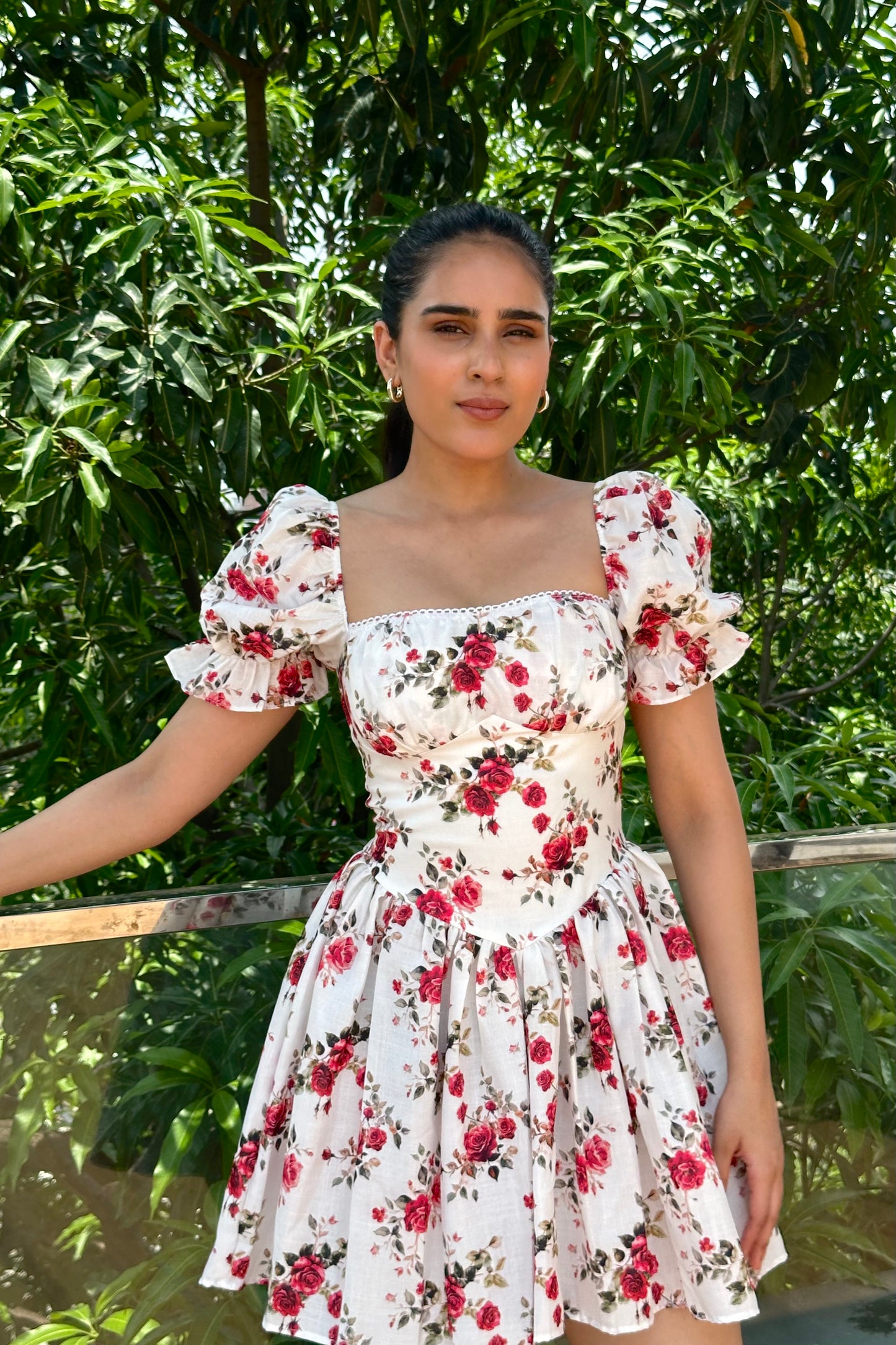 Romantic Garden Dress