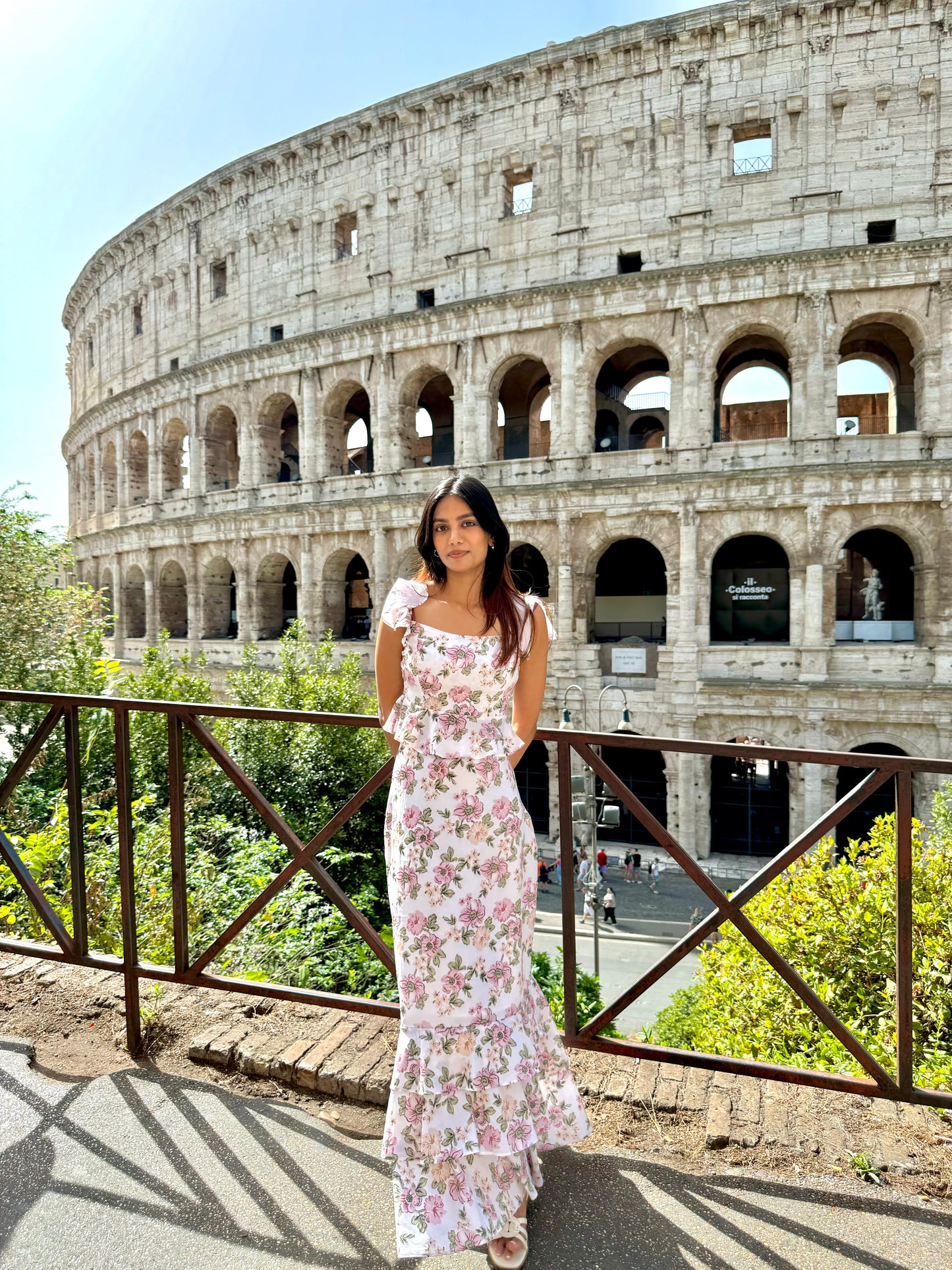 AMORE - Printed top with Skirt (Set)