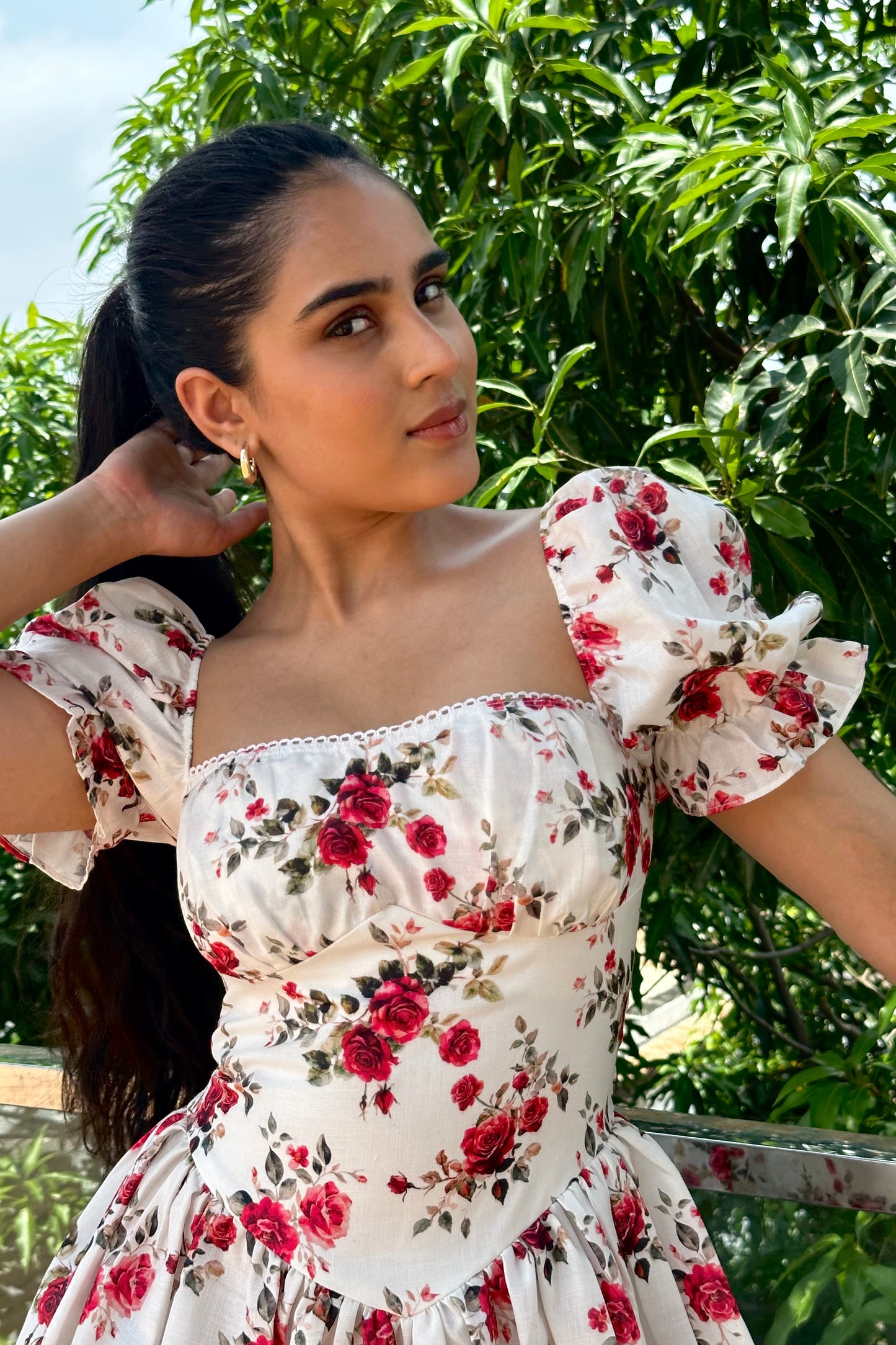 Romantic Garden Dress