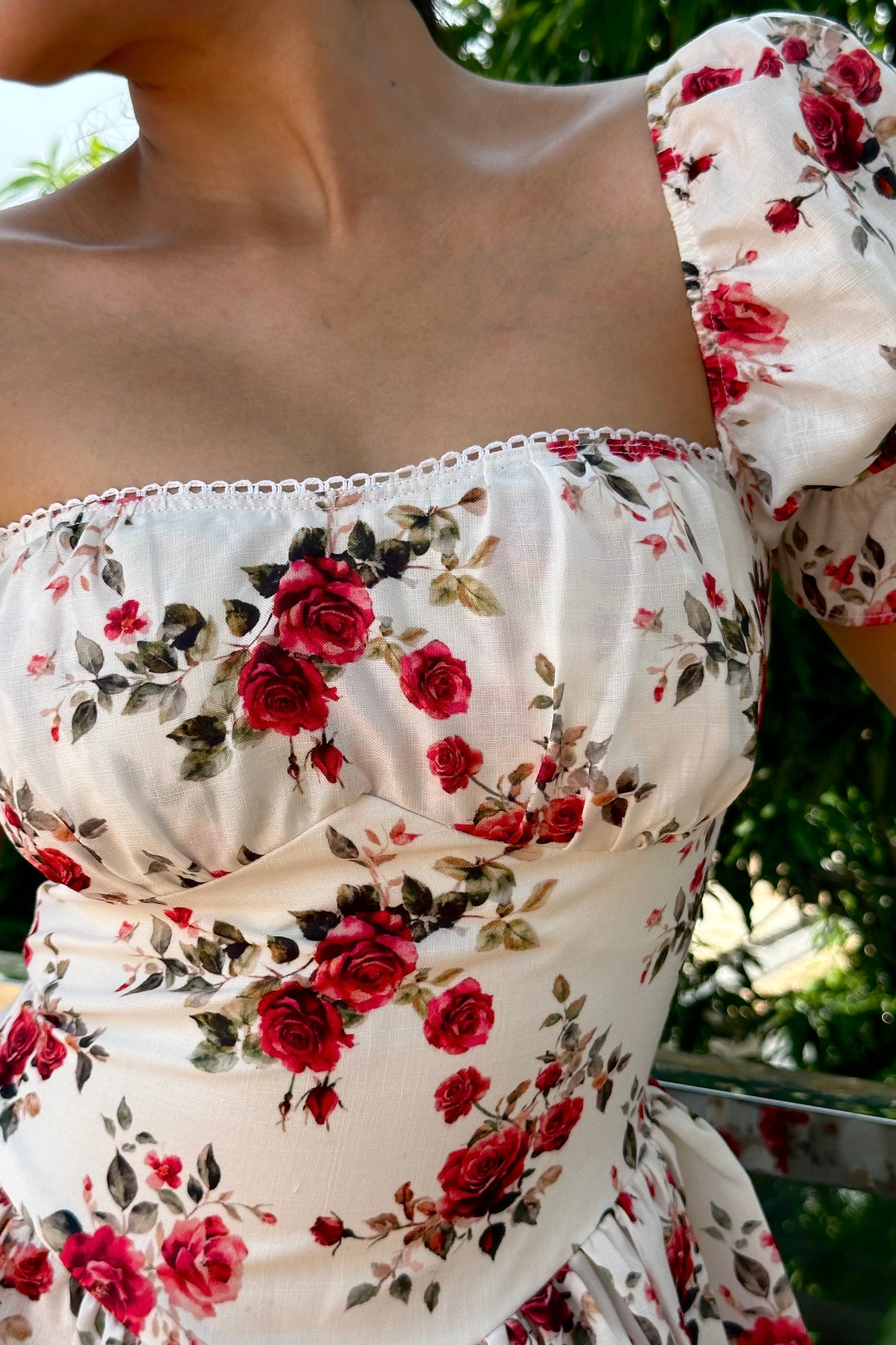 Romantic Garden Dress