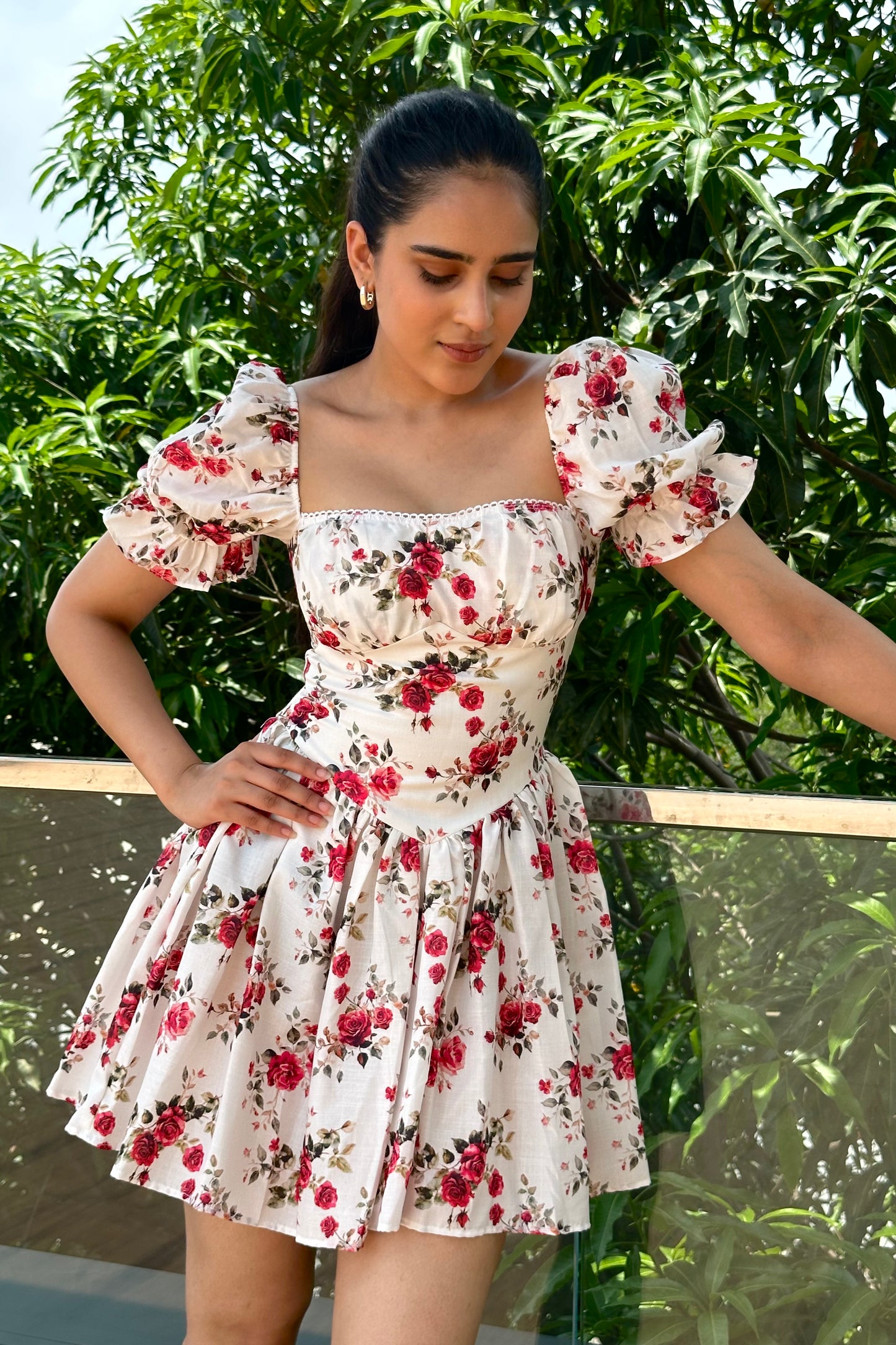 Romantic Garden Dress