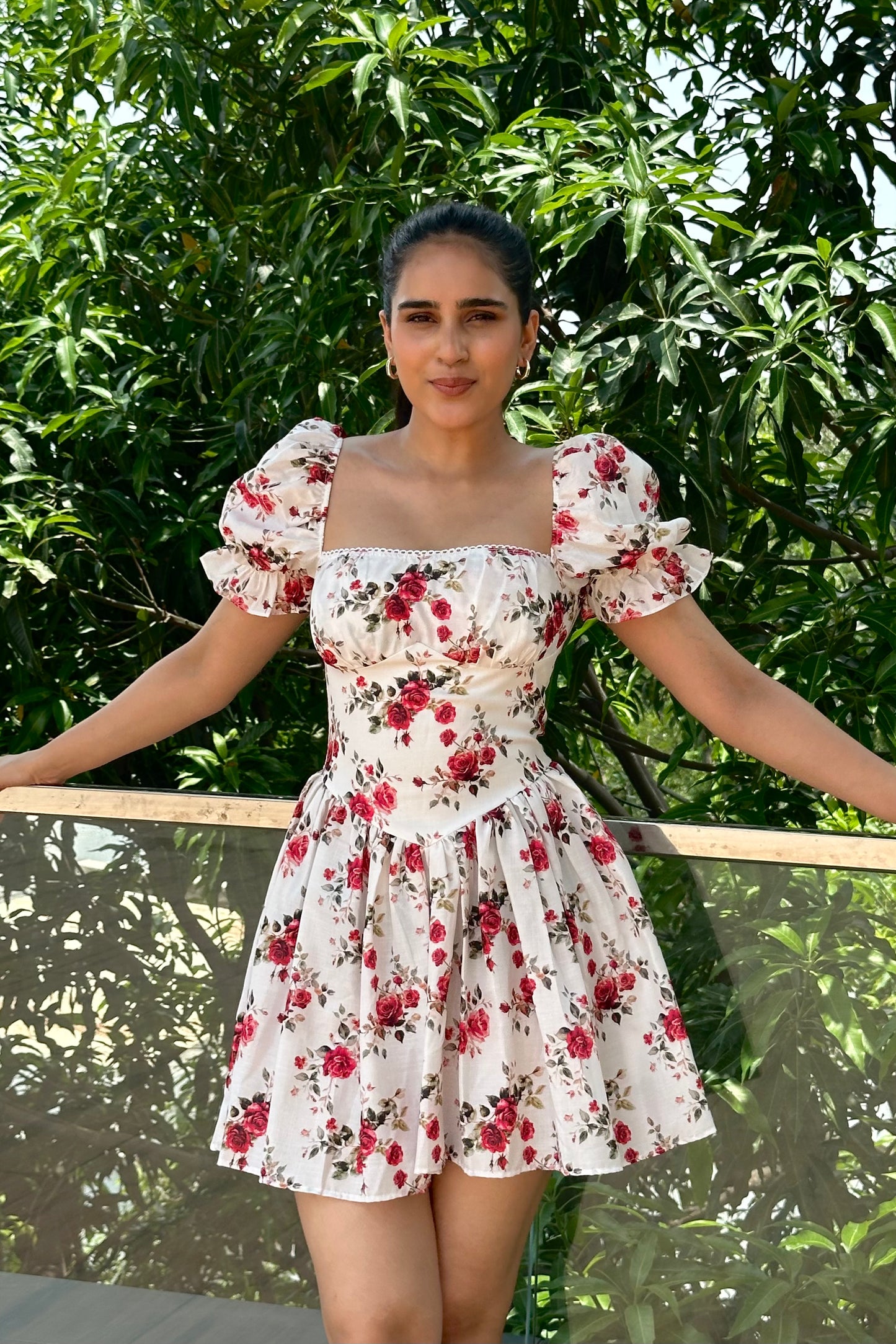 Romantic Garden Dress