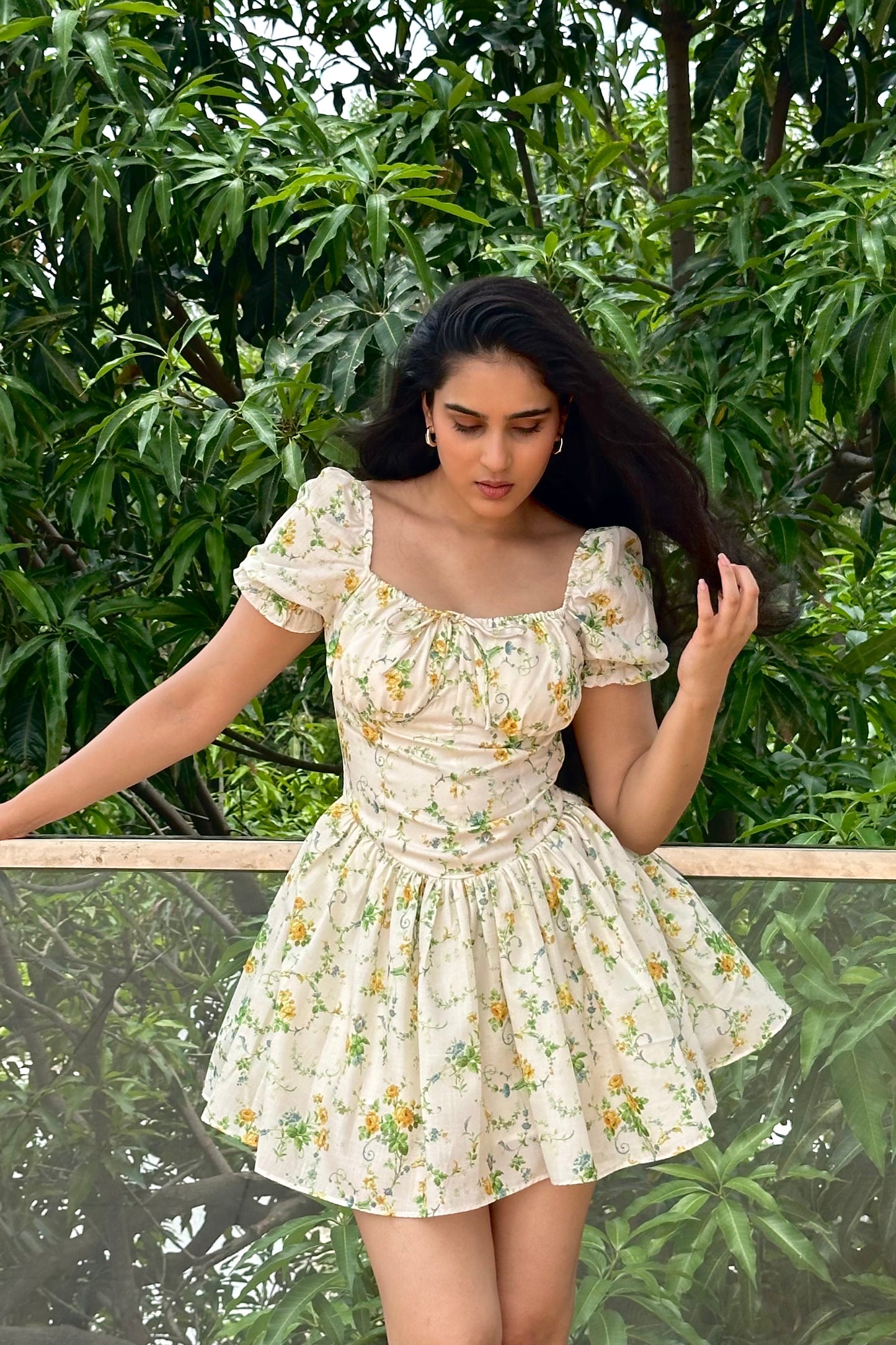 Evoking love Bloom Mini Dress