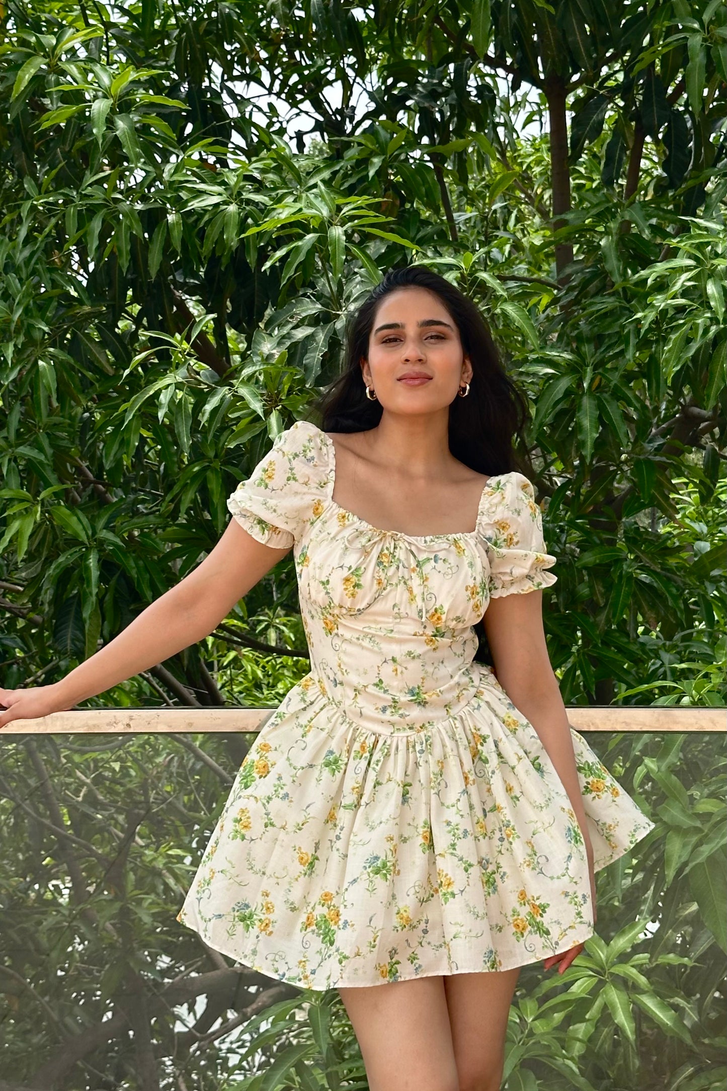 Evoking love Bloom Mini Dress