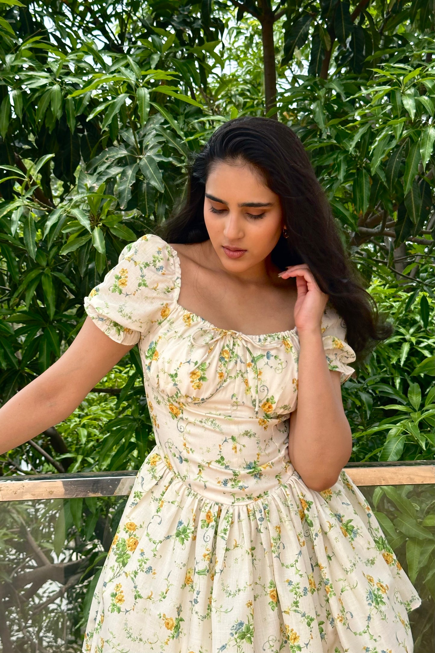 Evoking love Bloom Mini Dress