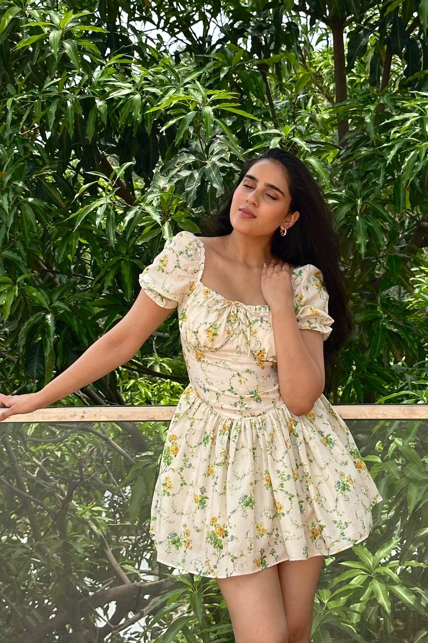 Evoking love Bloom Mini Dress