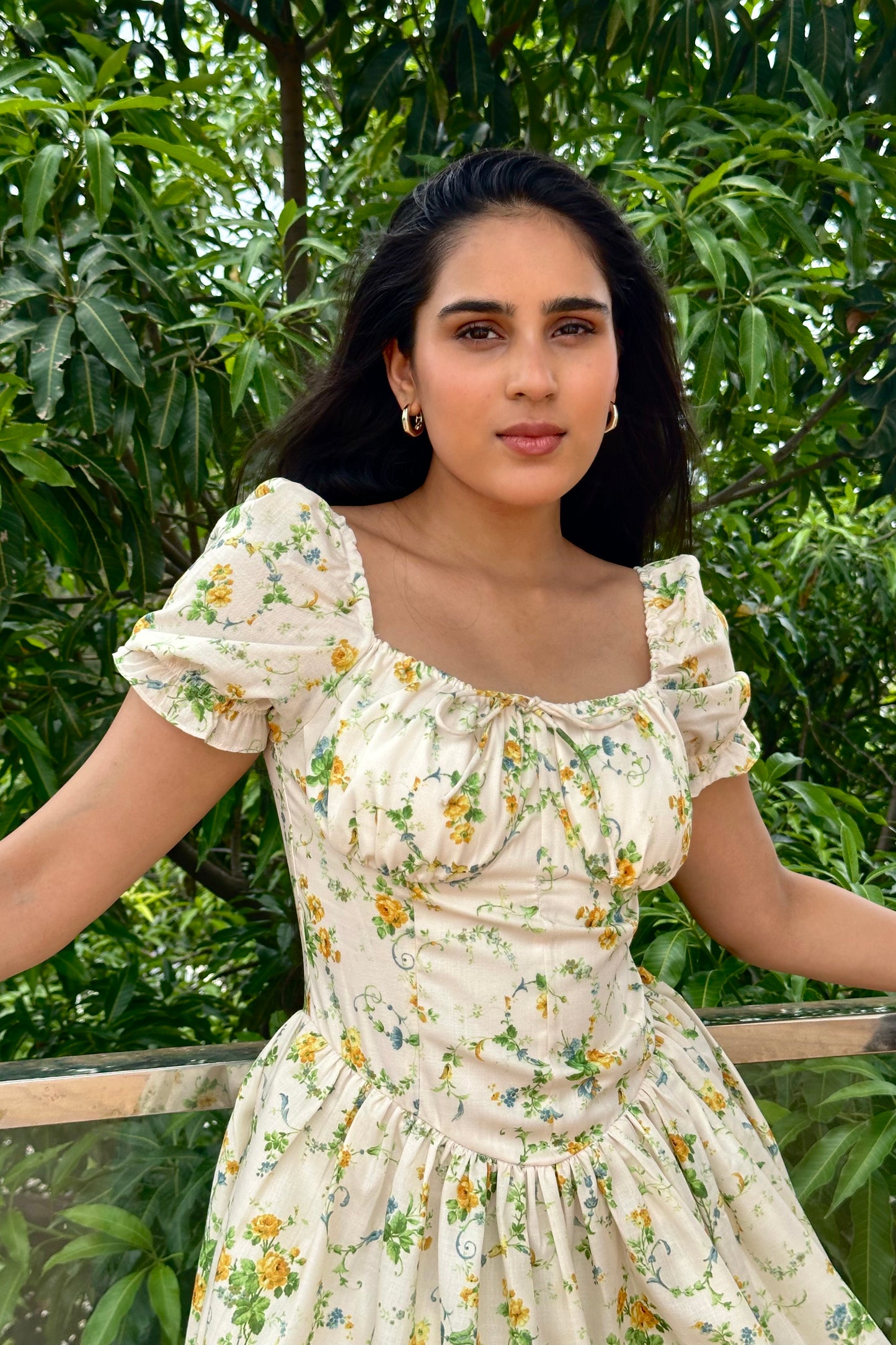 Evoking love Bloom Mini Dress