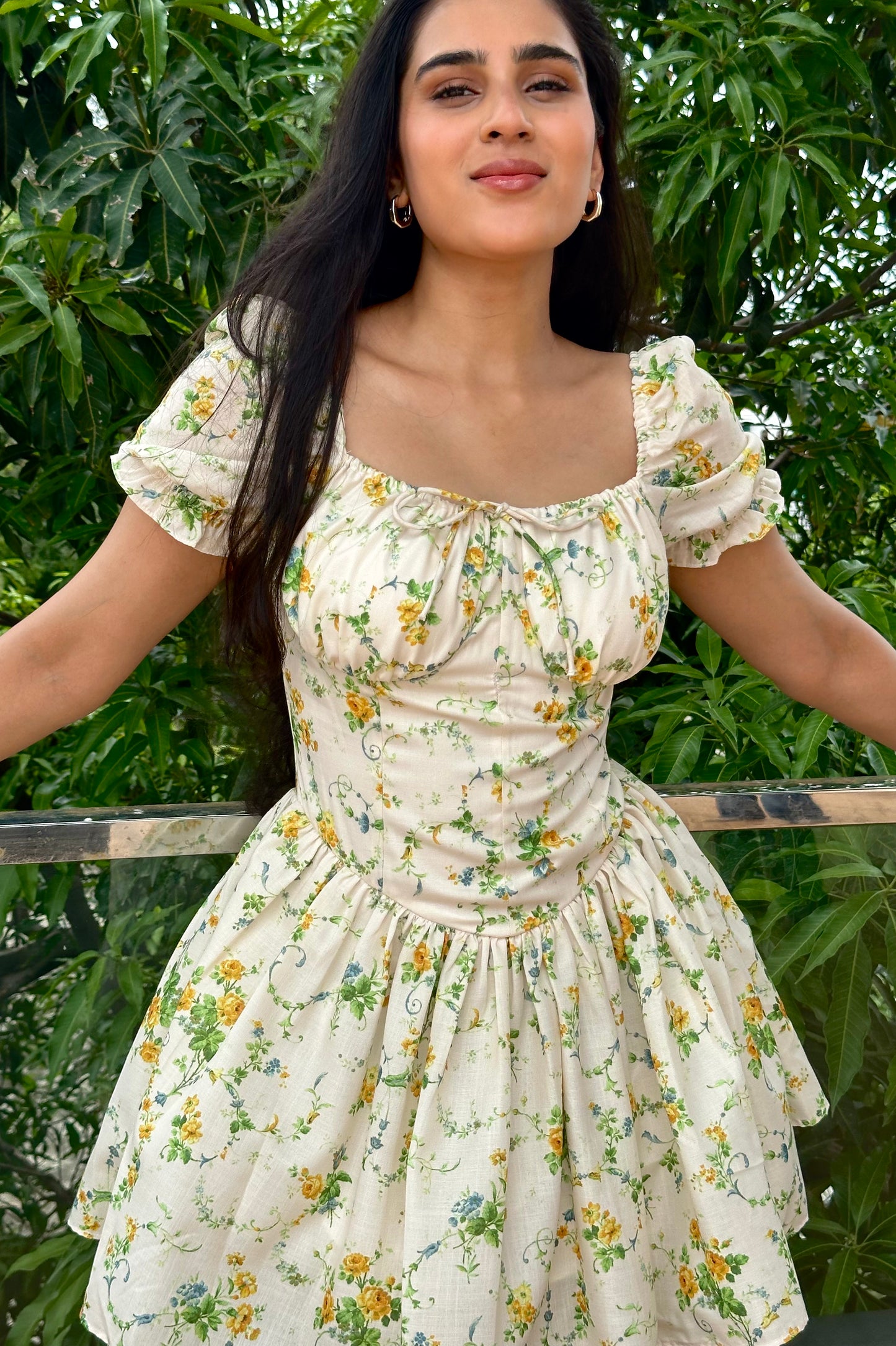 Evoking love Bloom Mini Dress