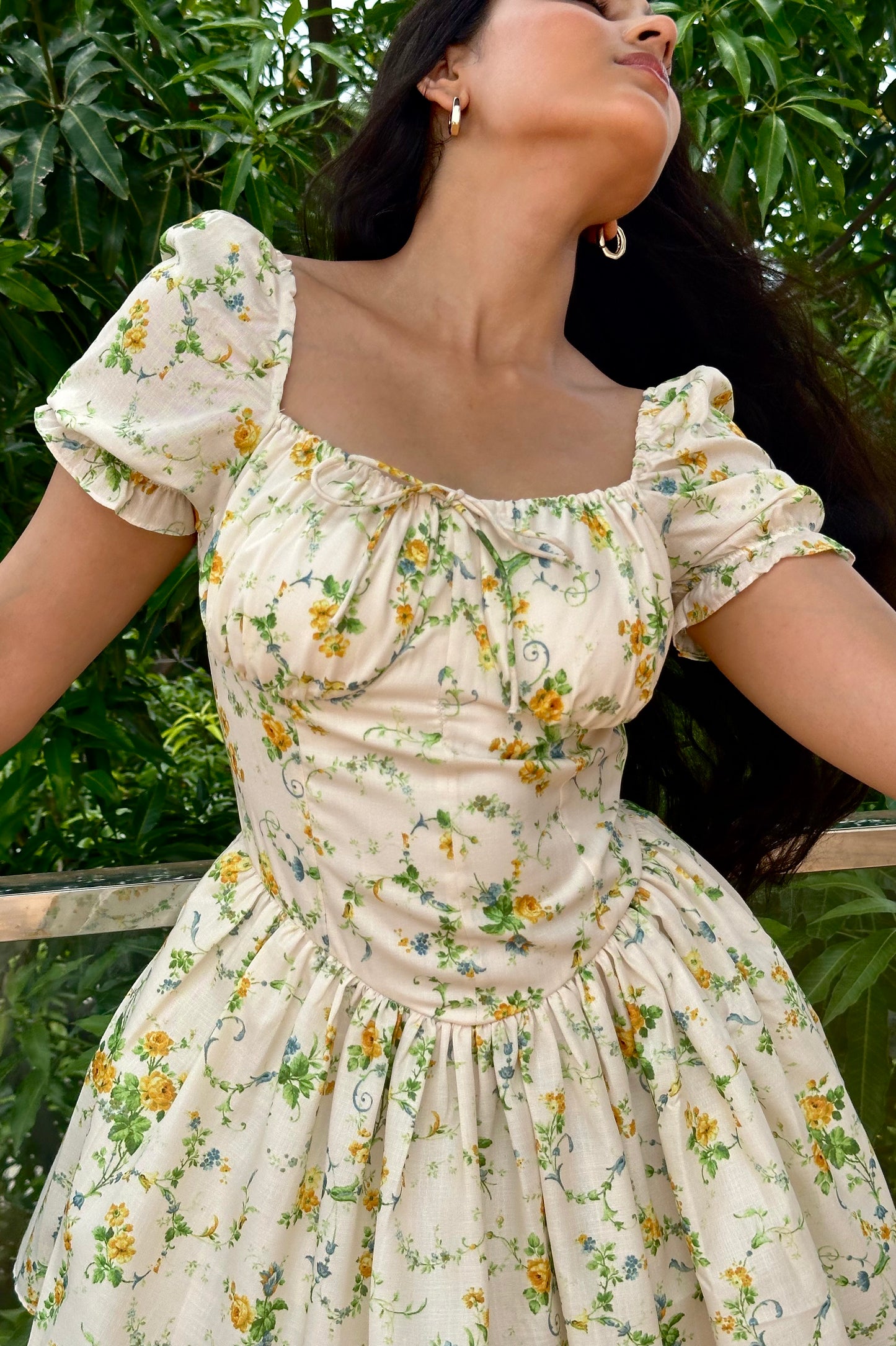 Evoking love Bloom Mini Dress