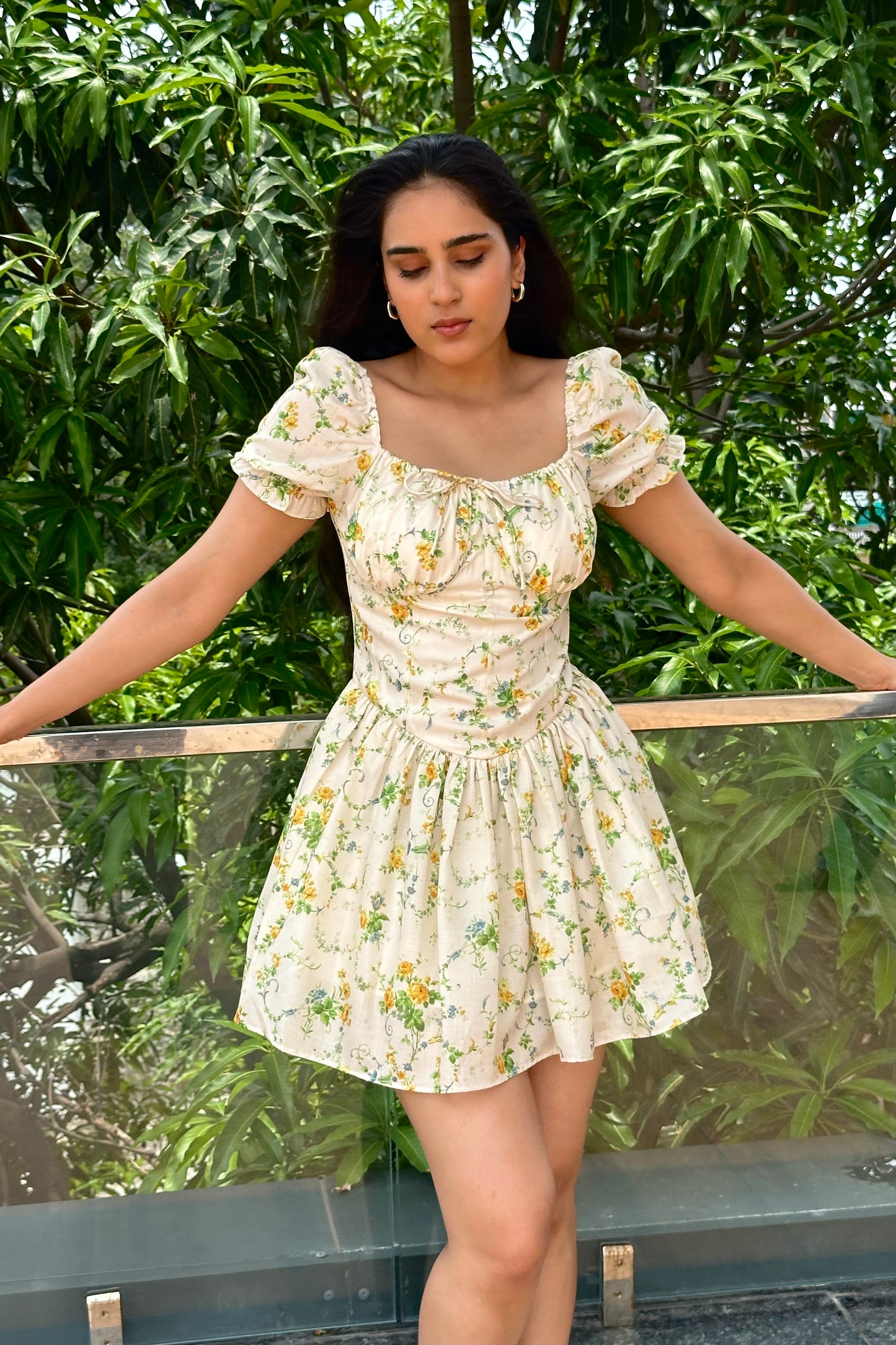 Evoking love Bloom Mini Dress