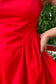 Clara sophisticated statement Red dress