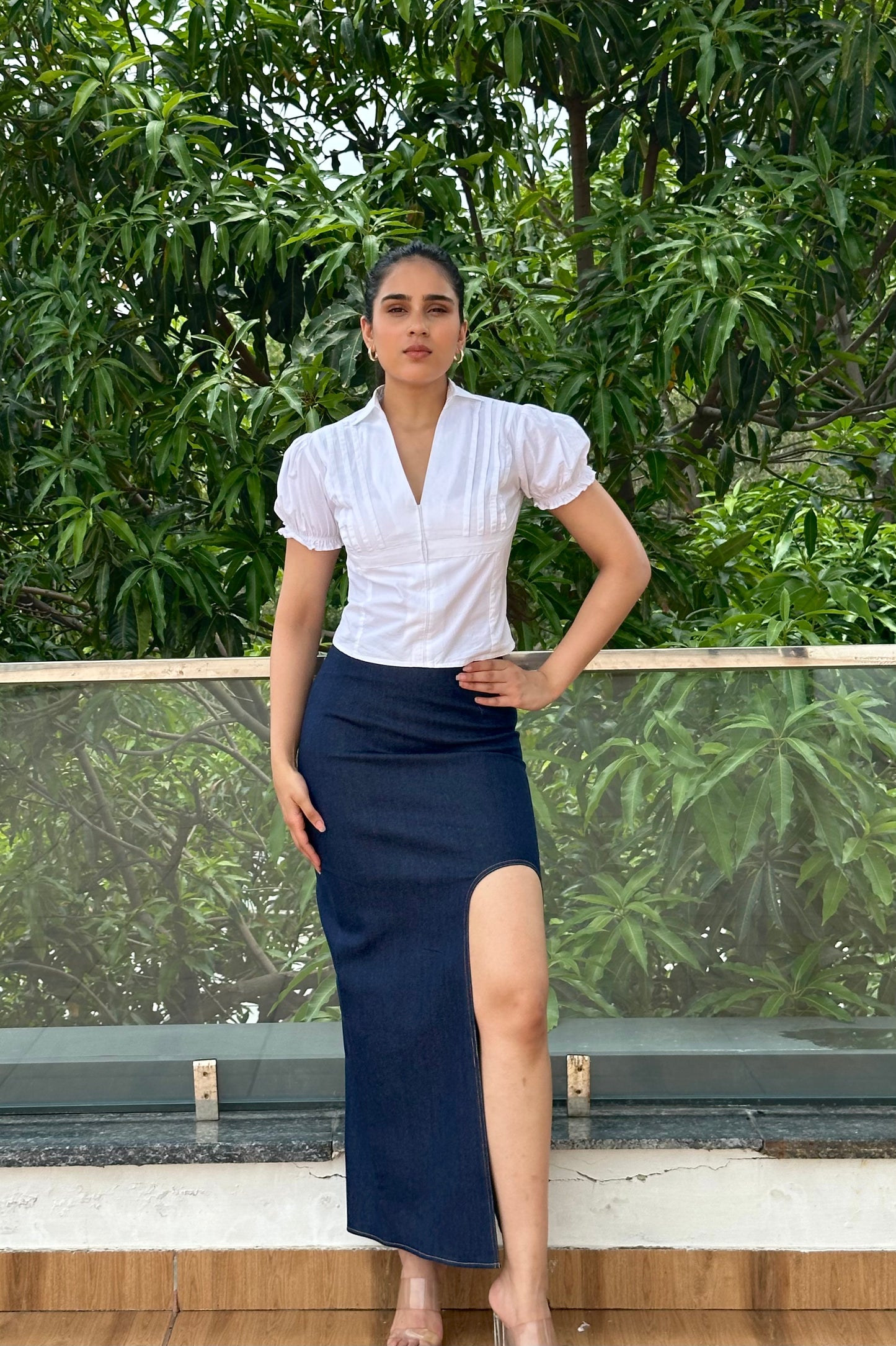 Modern Muse Denim Set