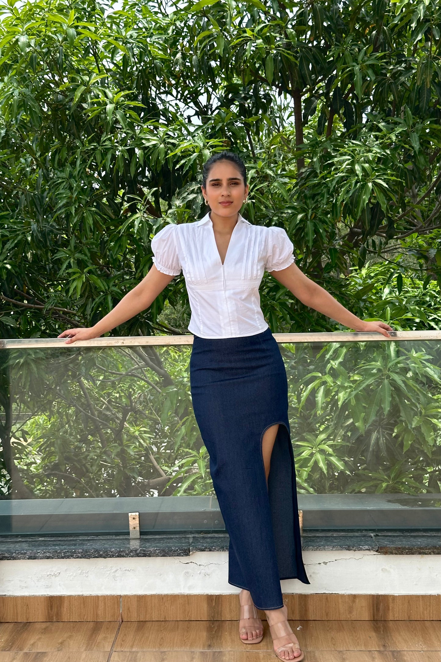 Modern Muse Denim Set