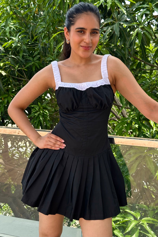 Rosalie black dress