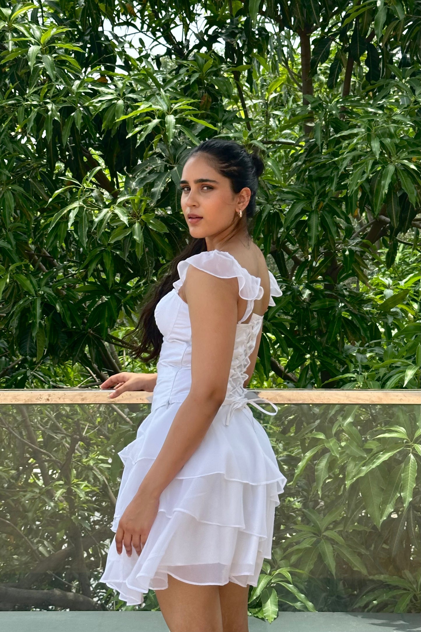 Belle Graceful and flirty two-piece set