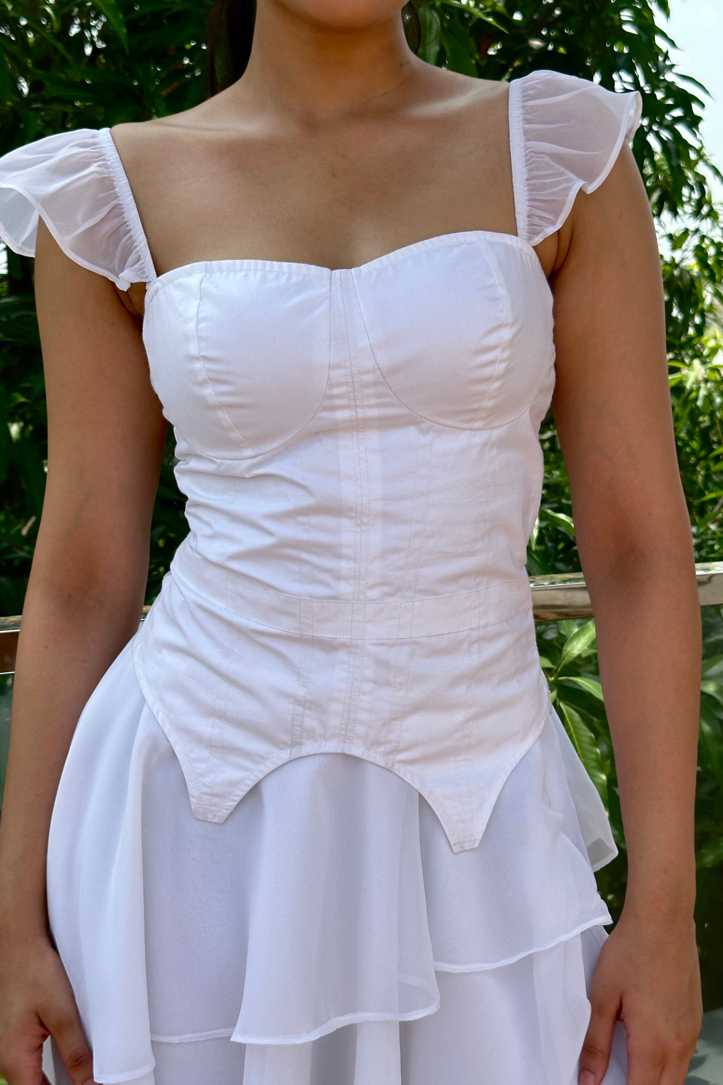 Belle Graceful and flirty two-piece set