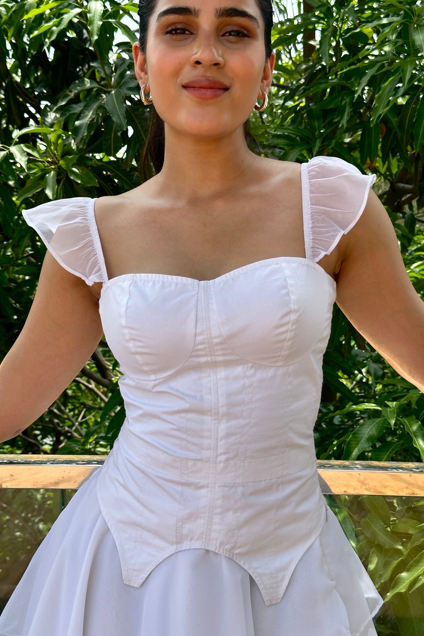 Belle Graceful and flirty two-piece set