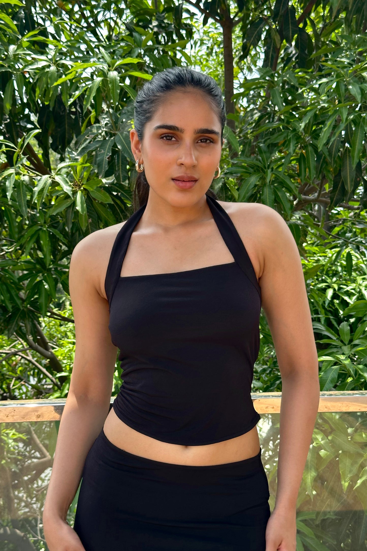 Ari - Modern and  minimal  black co-ord set