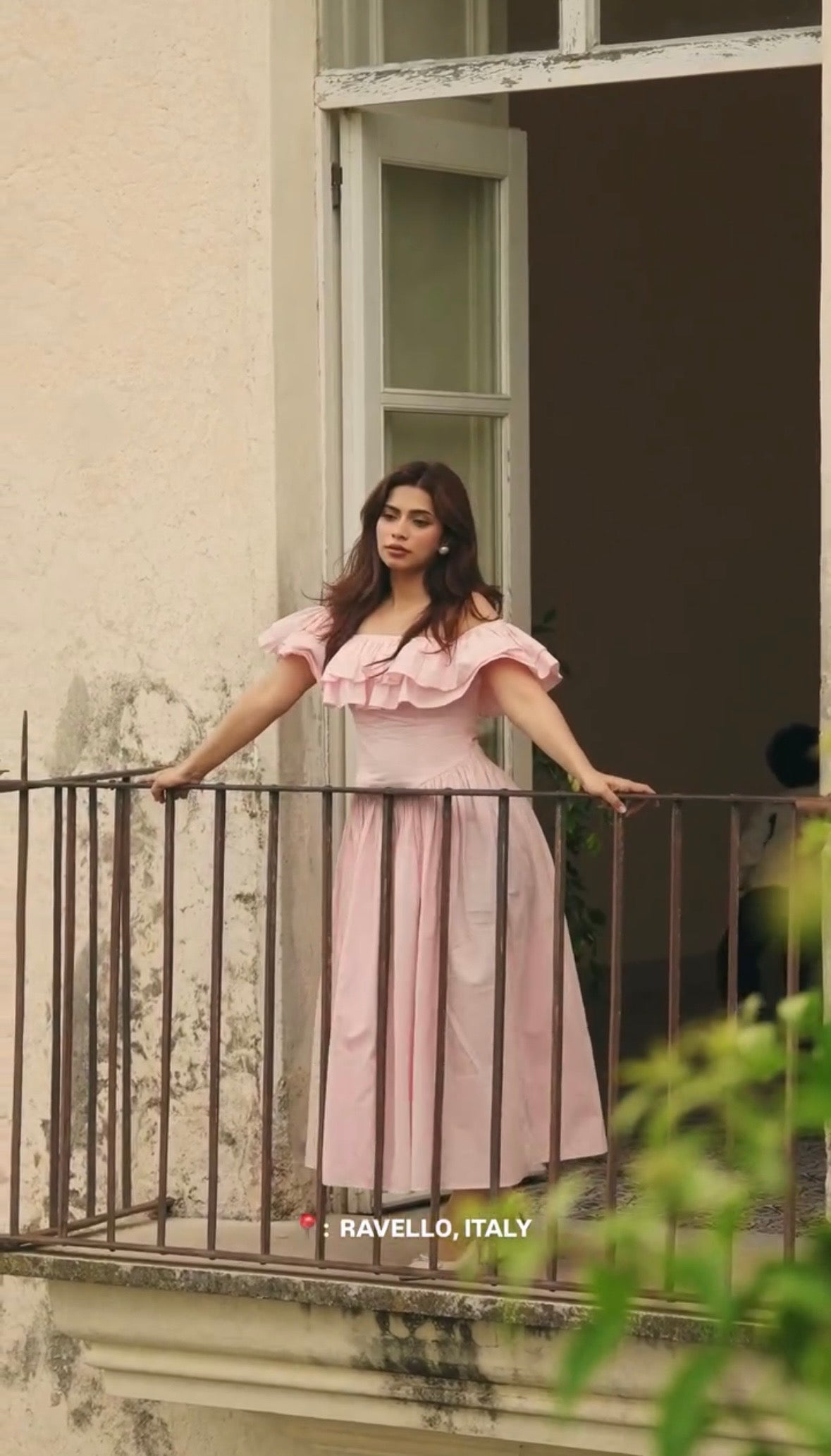 Baby Pink Midi Dress