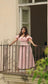 Baby Pink Midi Dress