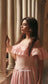 Baby Pink Midi Dress