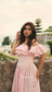 Baby Pink Midi Dress