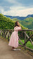 Baby Pink Midi Dress