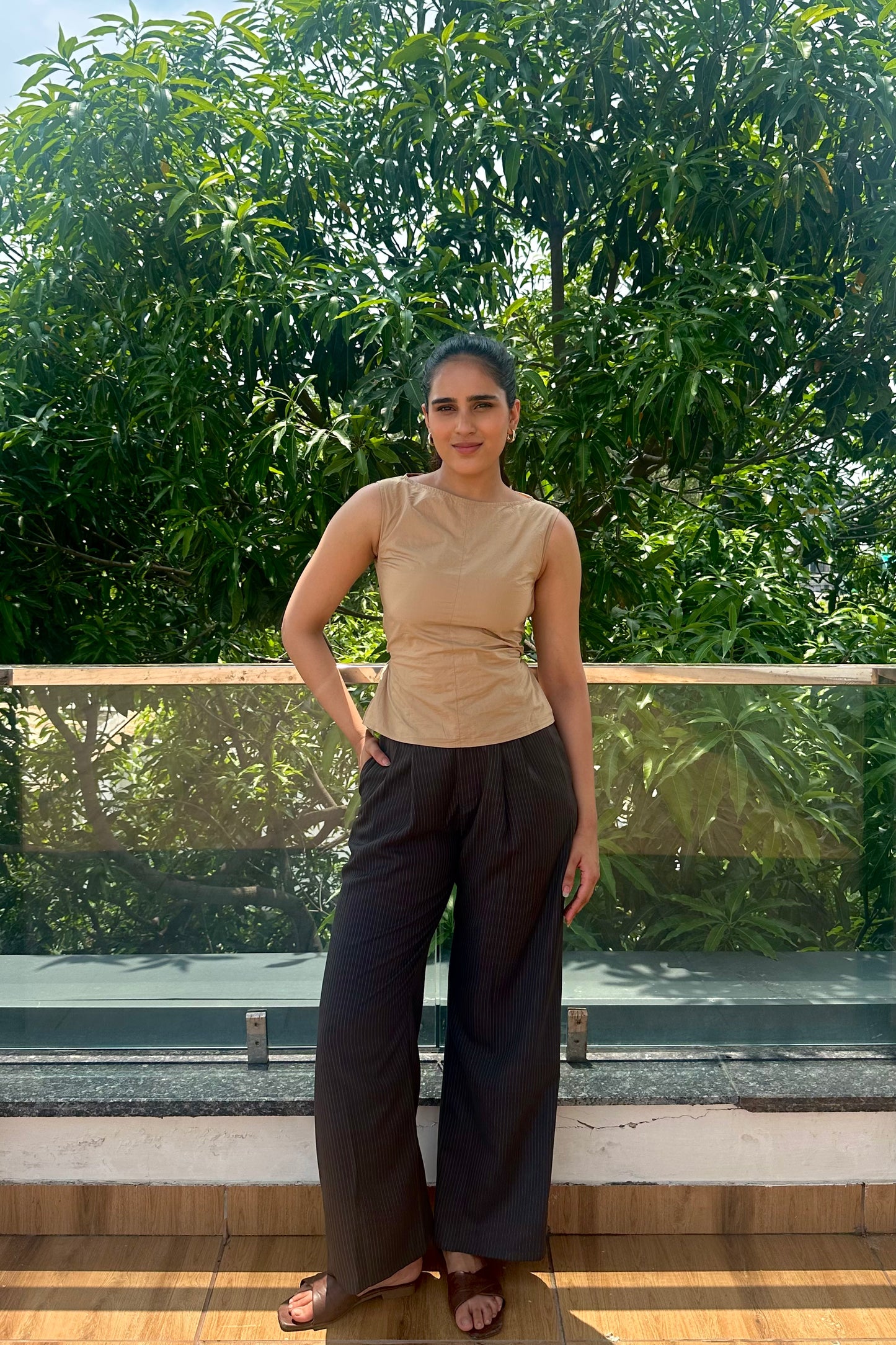 Urban Ease Ensemble Cotton top