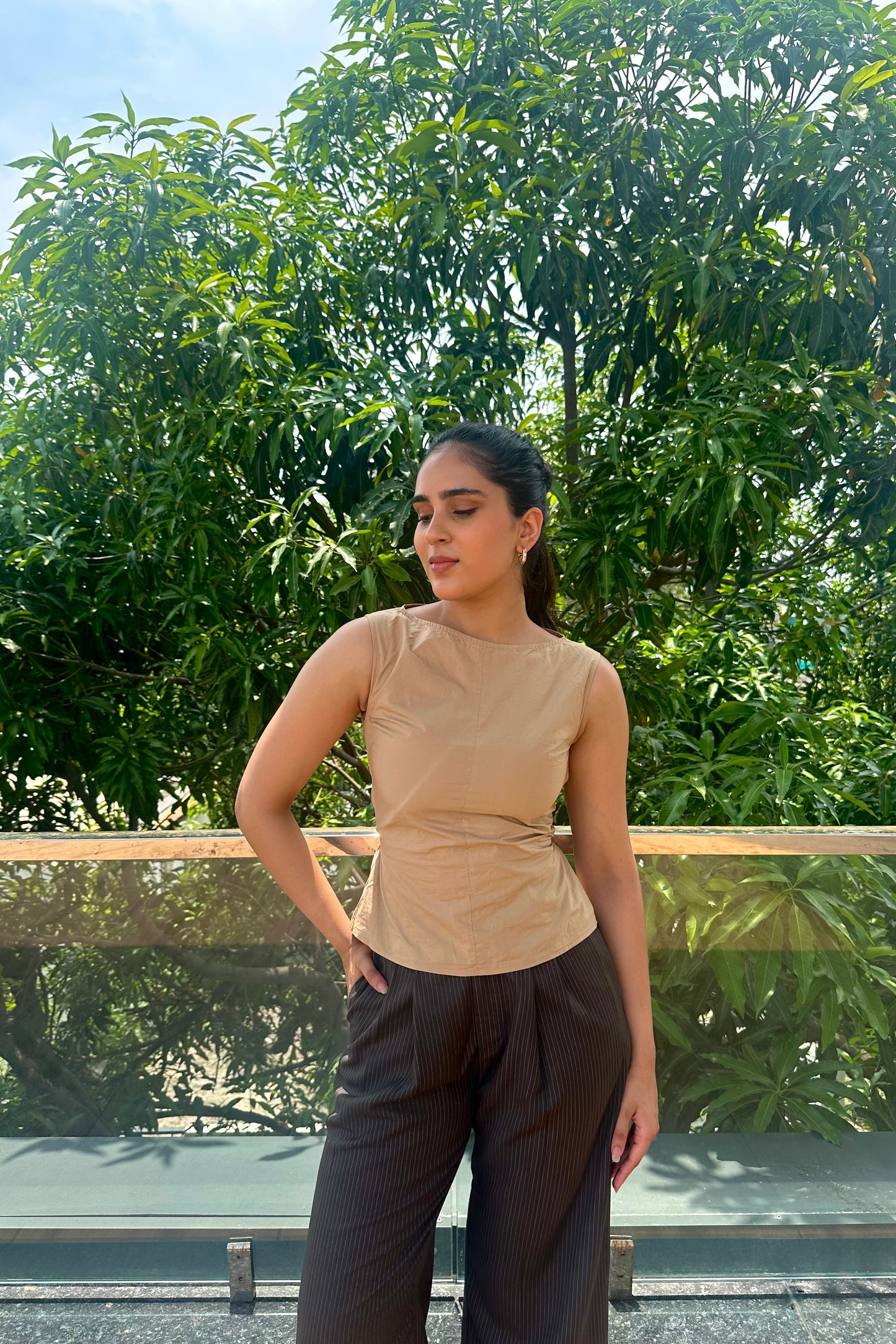 Urban Ease Ensemble Cotton top