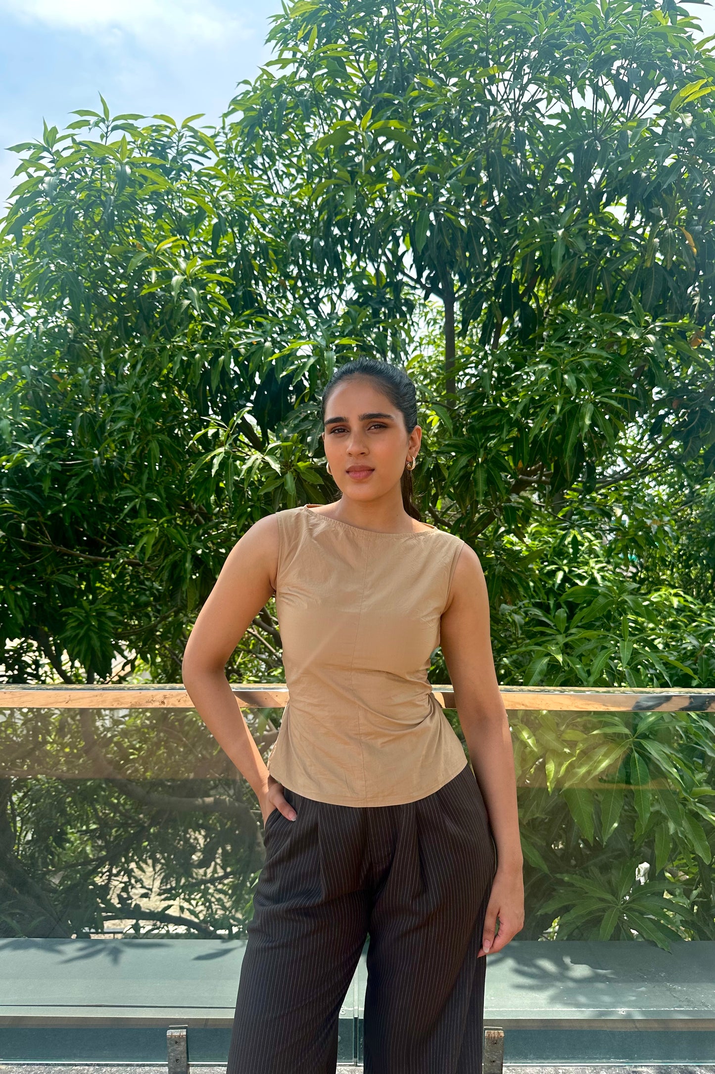 Urban Ease Ensemble Cotton top