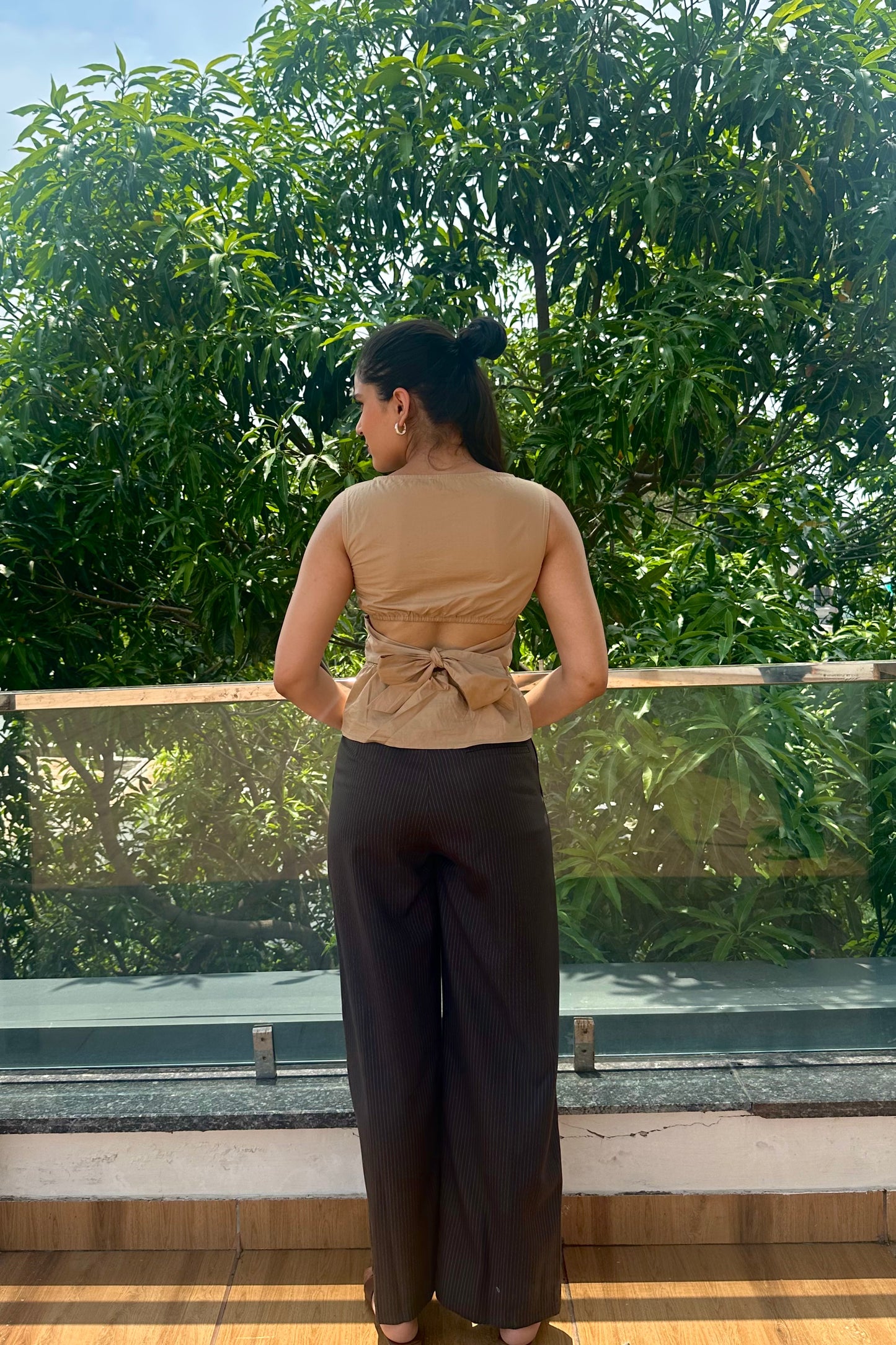 Urban Ease Ensemble Cotton top