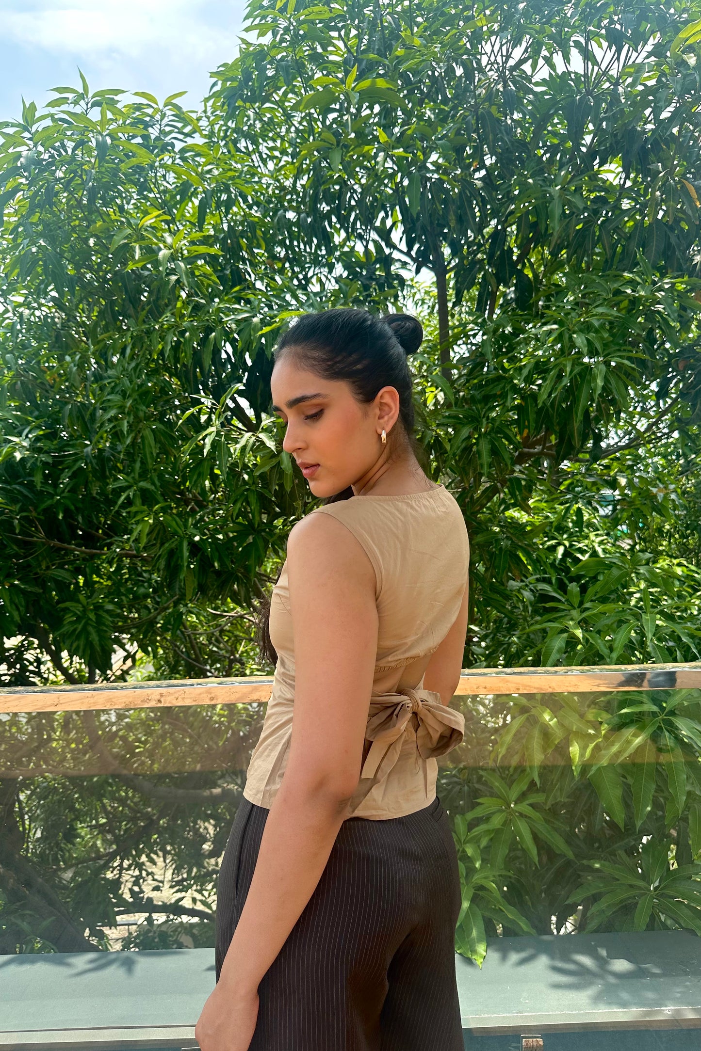 Urban Ease Ensemble Cotton top