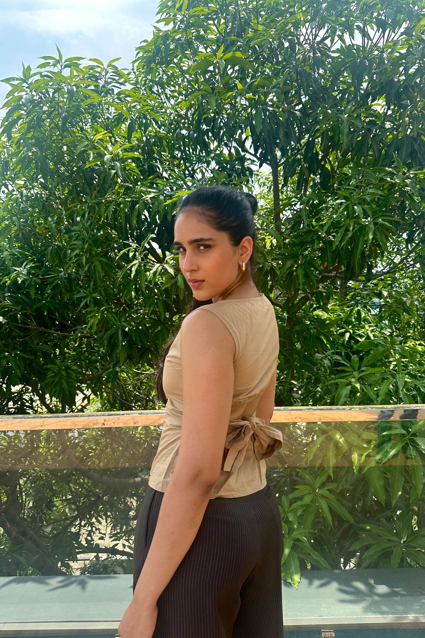 Urban Ease Ensemble Cotton top