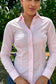 Timeless wardrobe essential  pink striped shirt