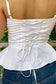 Cloudberry corset-style top