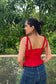 Tessa red top