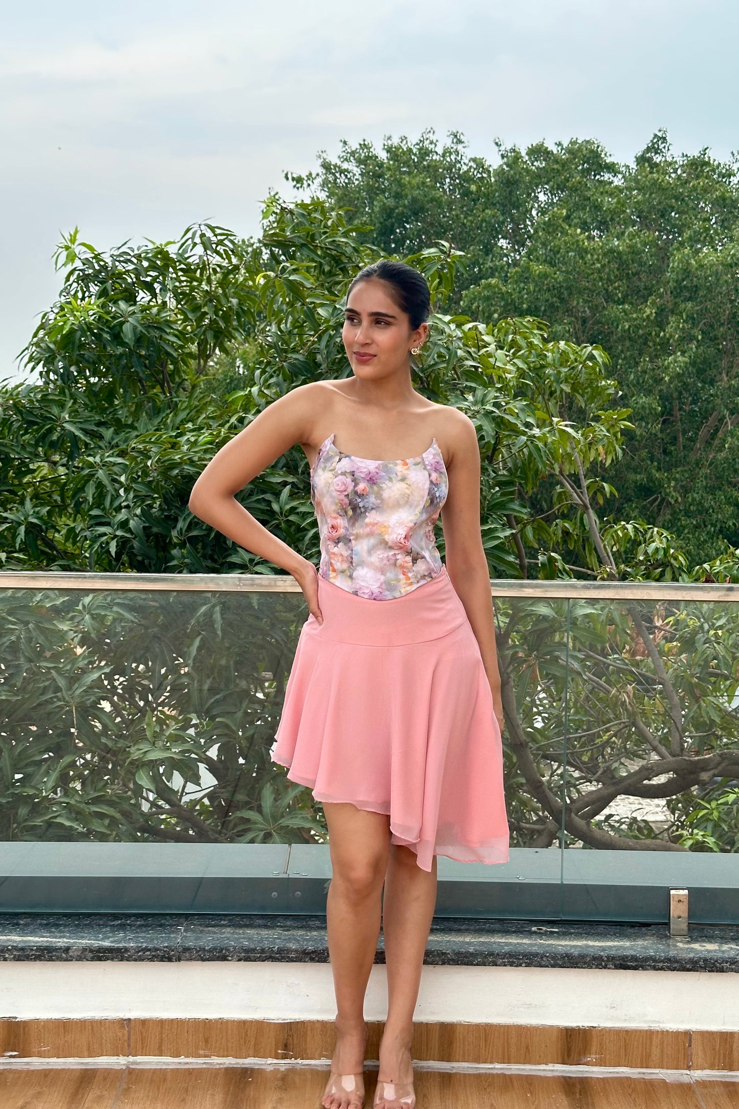 Rosé Petal Co-ord Set
