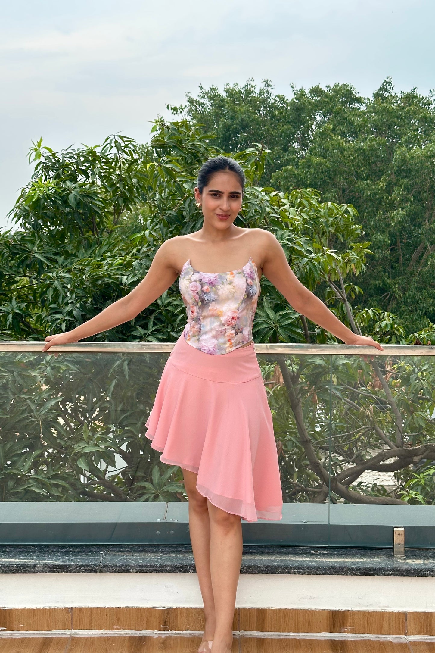 Rosé Petal Co-ord Set