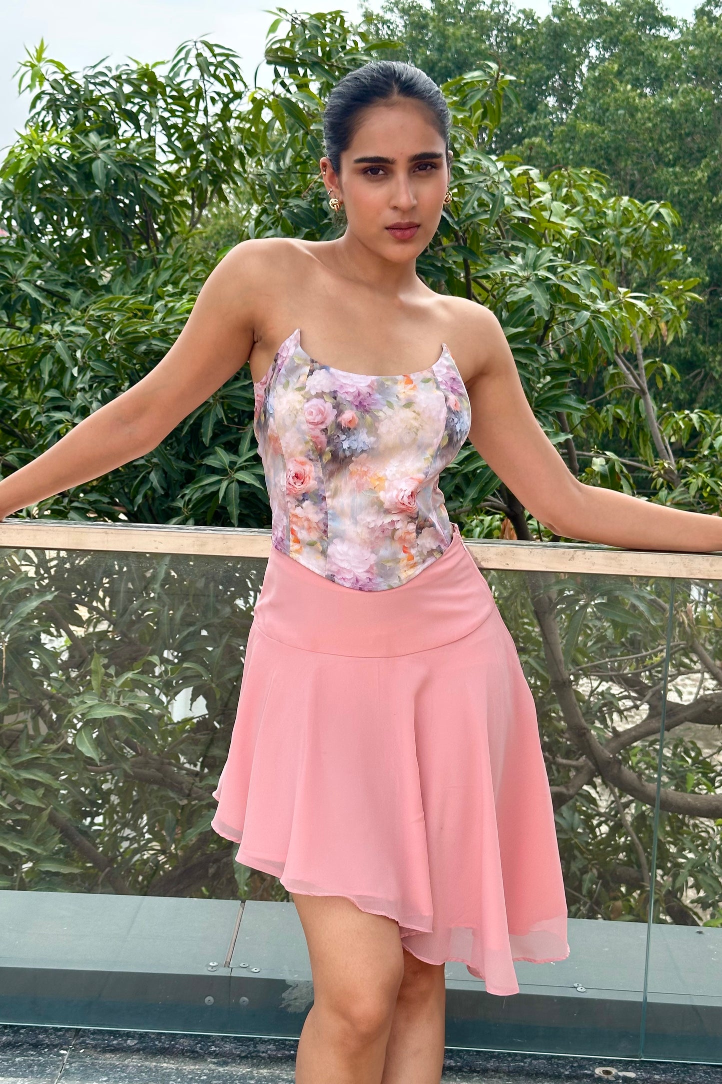 Rosé Petal Co-ord Set