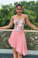 Rosé Petal Co-ord Set