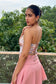 Rosé Petal Co-ord Set