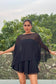 Midnight Breeze Three-Piece Co-ord Set