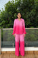 OMBRE -Pink Ombre Effect Pure Cotton Co-Ord Set