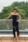 Allure Strapless Midi Dress