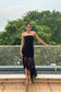 Allure Strapless Midi Dress