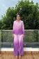 OMBRE - Lavender Ombre Effect Pure Cotton Co-Ord Set