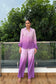 OMBRE - Lavender Ombre Effect Pure Cotton Co-Ord Set