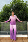 OMBRE - Lavender Ombre Effect Pure Cotton Co-Ord Set
