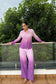 OMBRE - Lavender Ombre Effect Pure Cotton Co-Ord Set