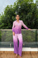 OMBRE - Lavender Ombre Effect Pure Cotton Co-Ord Set
